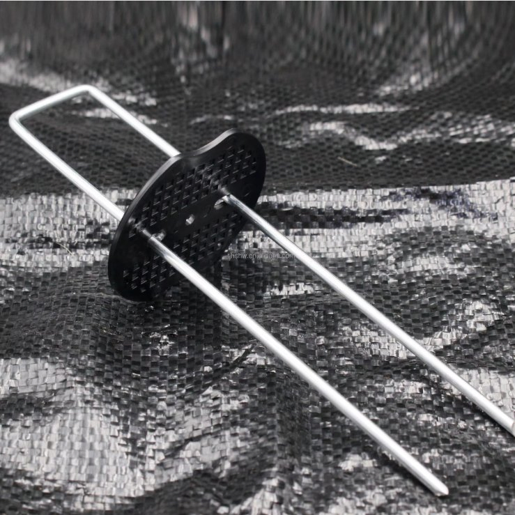 Galvanized Garden Floor Staples Lawn Nail 6 Inch