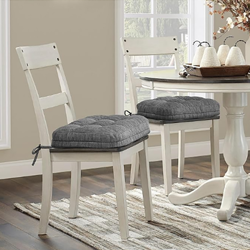 Custom Outdoor/Indoor Chair Pads for Dining Chairs 4 Pack
