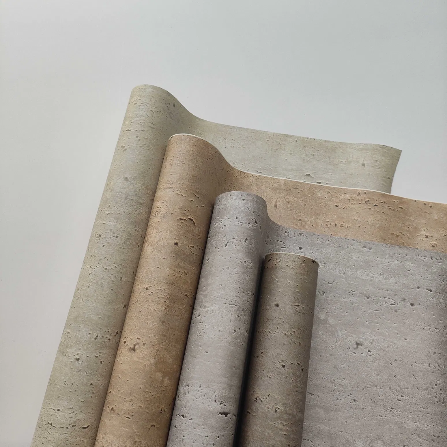 Huichuang Stone PVC Films for Laminating on Furnitures/Wall Panels/Wall Space