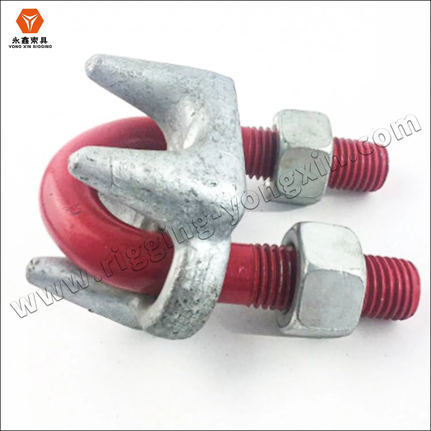 New Style Galvanized G 450 Wire Rope Clamp Ring Wire Rope Clip Round
