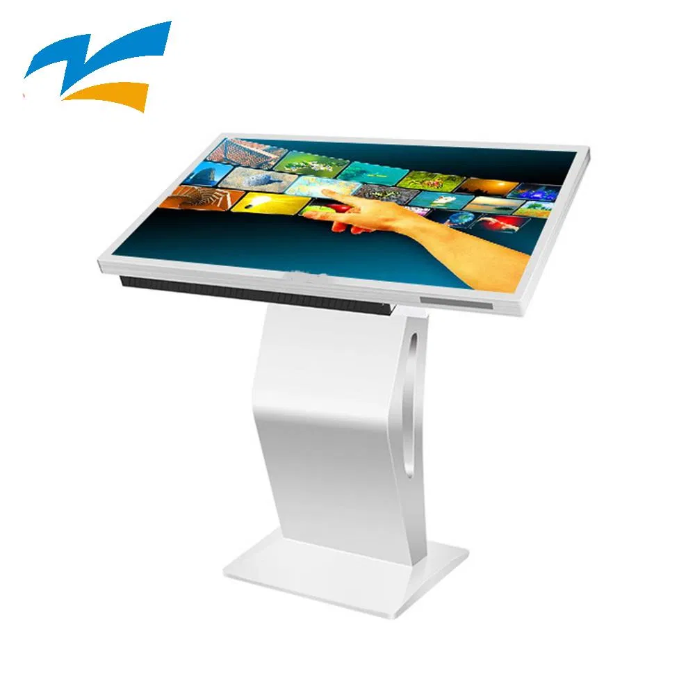 New Arrival 55 Inch Digital Signage Kiosk Stand PC Touch Screen