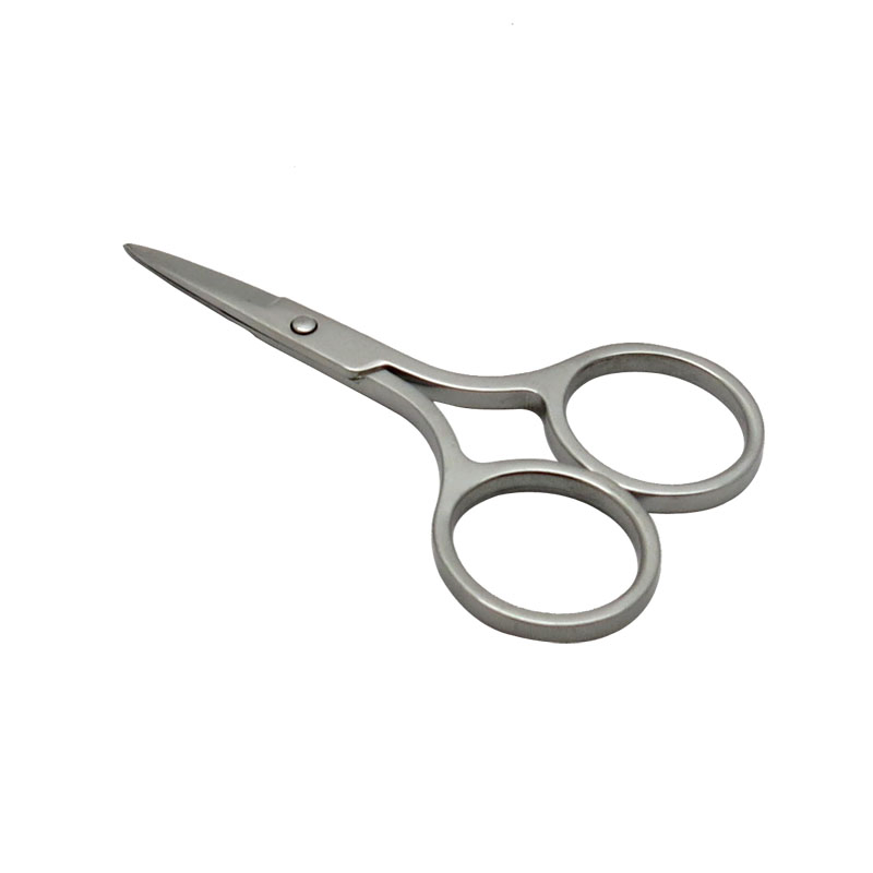Mini Eyebrow Cuticle Stainless Steel Manicure Scissors Easy to Carry