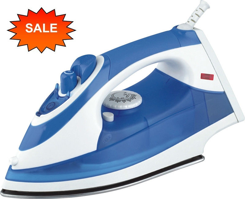 GS CB Approved Steam Iron (T-610 B) for Home Used
