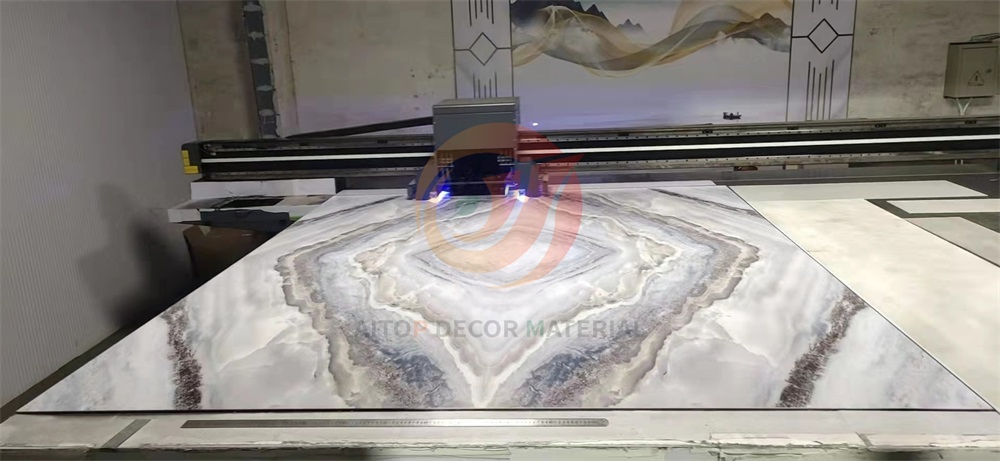 UV Marble Partition Sheet Soundproof