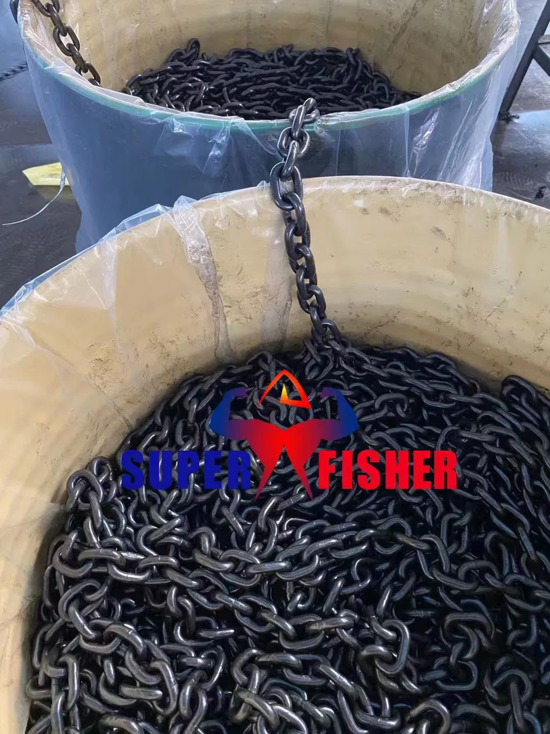 9X27mm G80 Black Lifting Hoist Chain for Heavy Industrial Applications