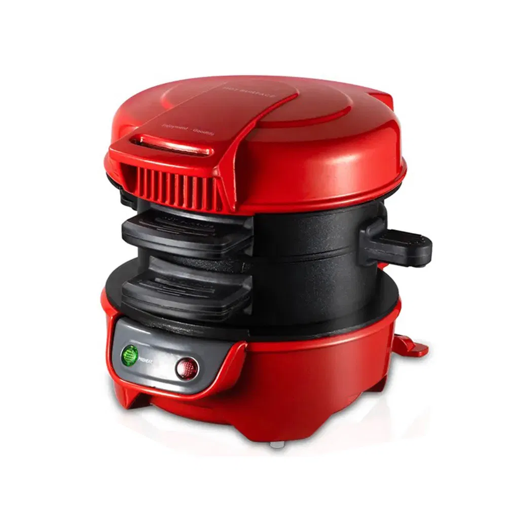 110V/220V Hamburger Sandwich Three-in-One Breakfast Machine