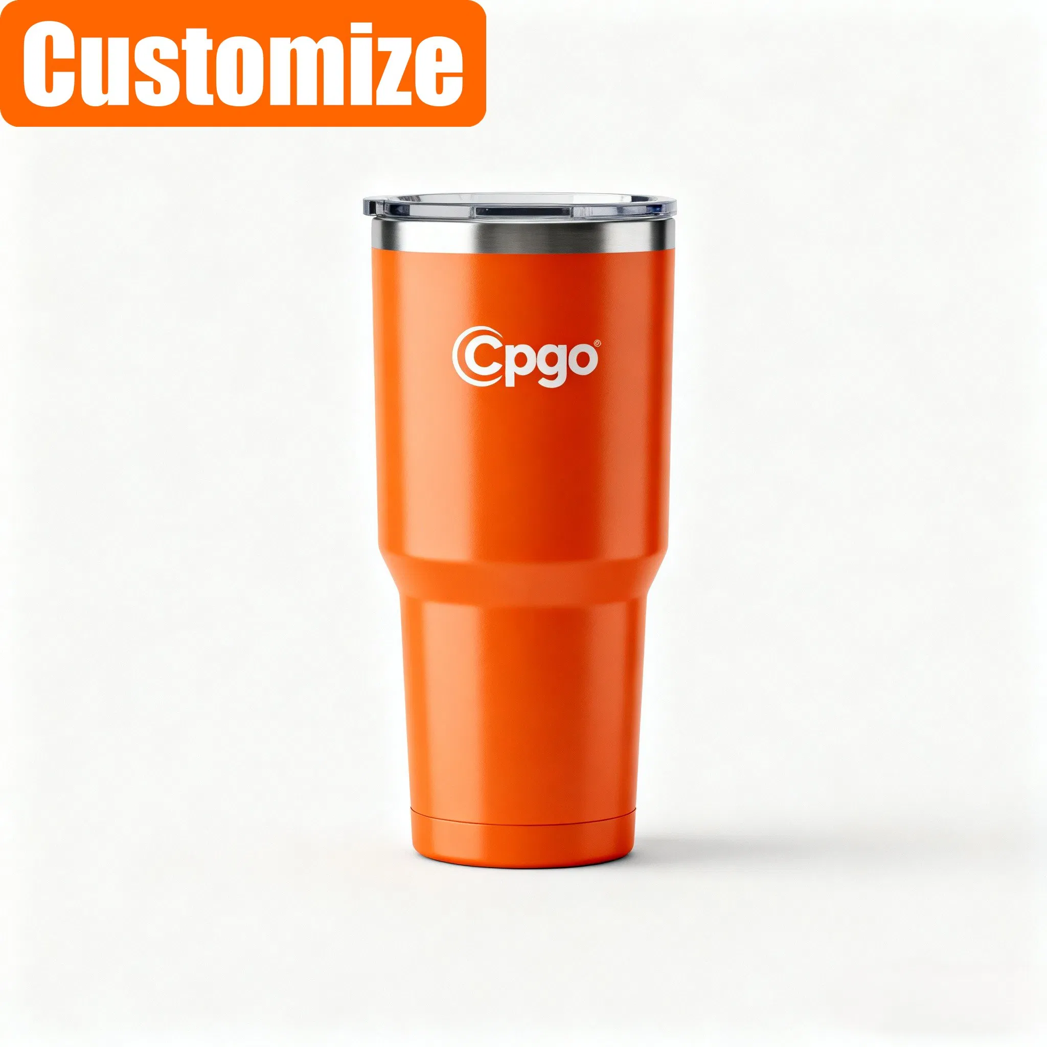 Customized Car Steel Stainless Vacuum Insulated Coffee 40oz Mug Tumbler Travel Tumbler