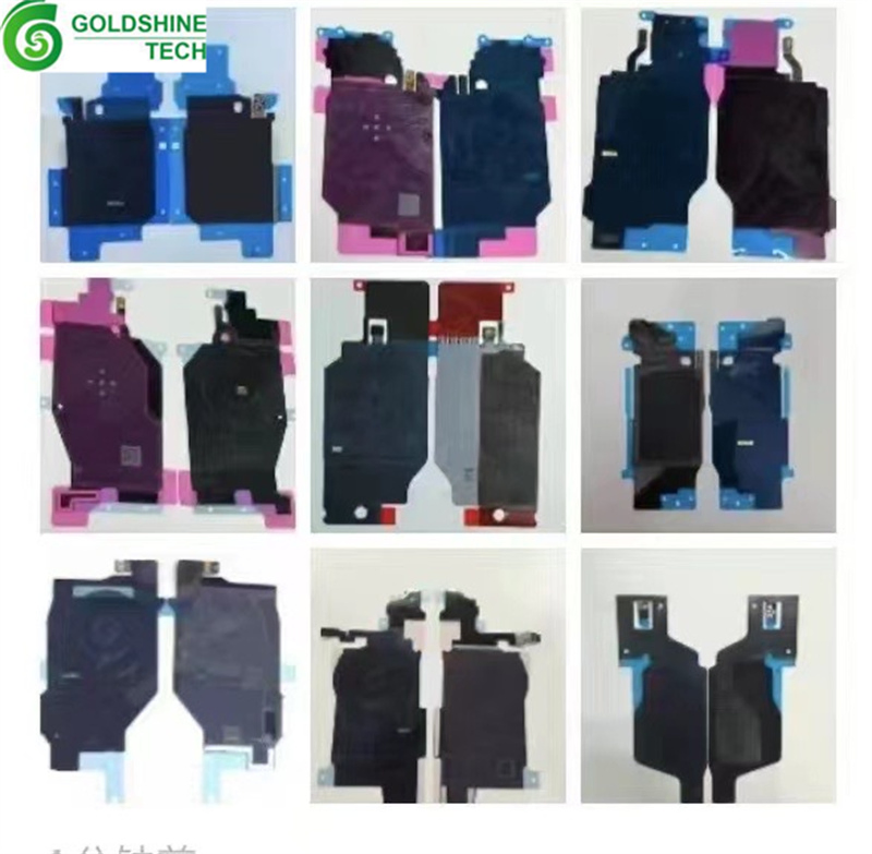 Шлейф зарядки для телефона iPhone, Samsung, Xiaomi, Vivo, Oppo