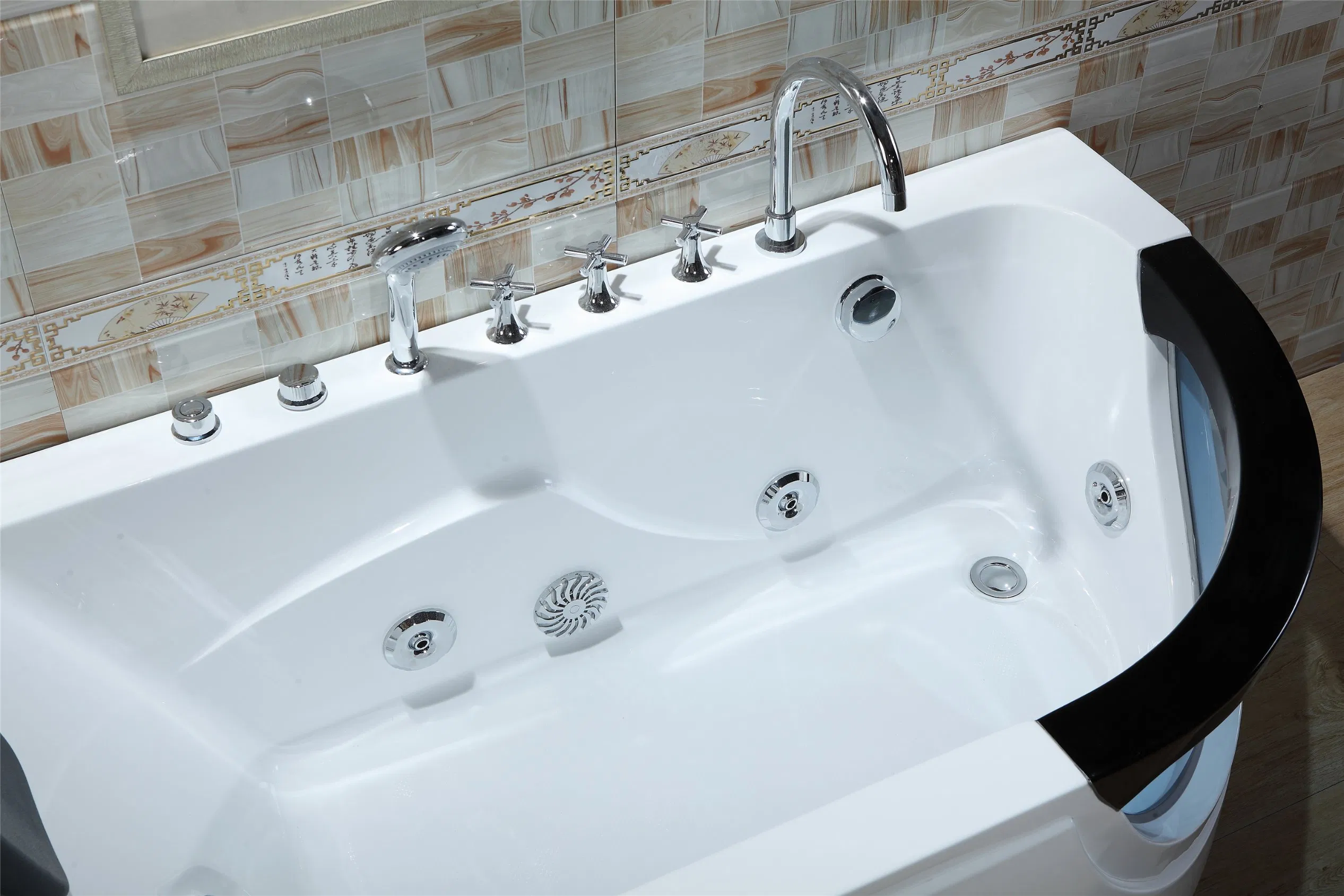 Bathtub Household Sanitaryware Apartment Acrylic Bathroom Products Bathtub