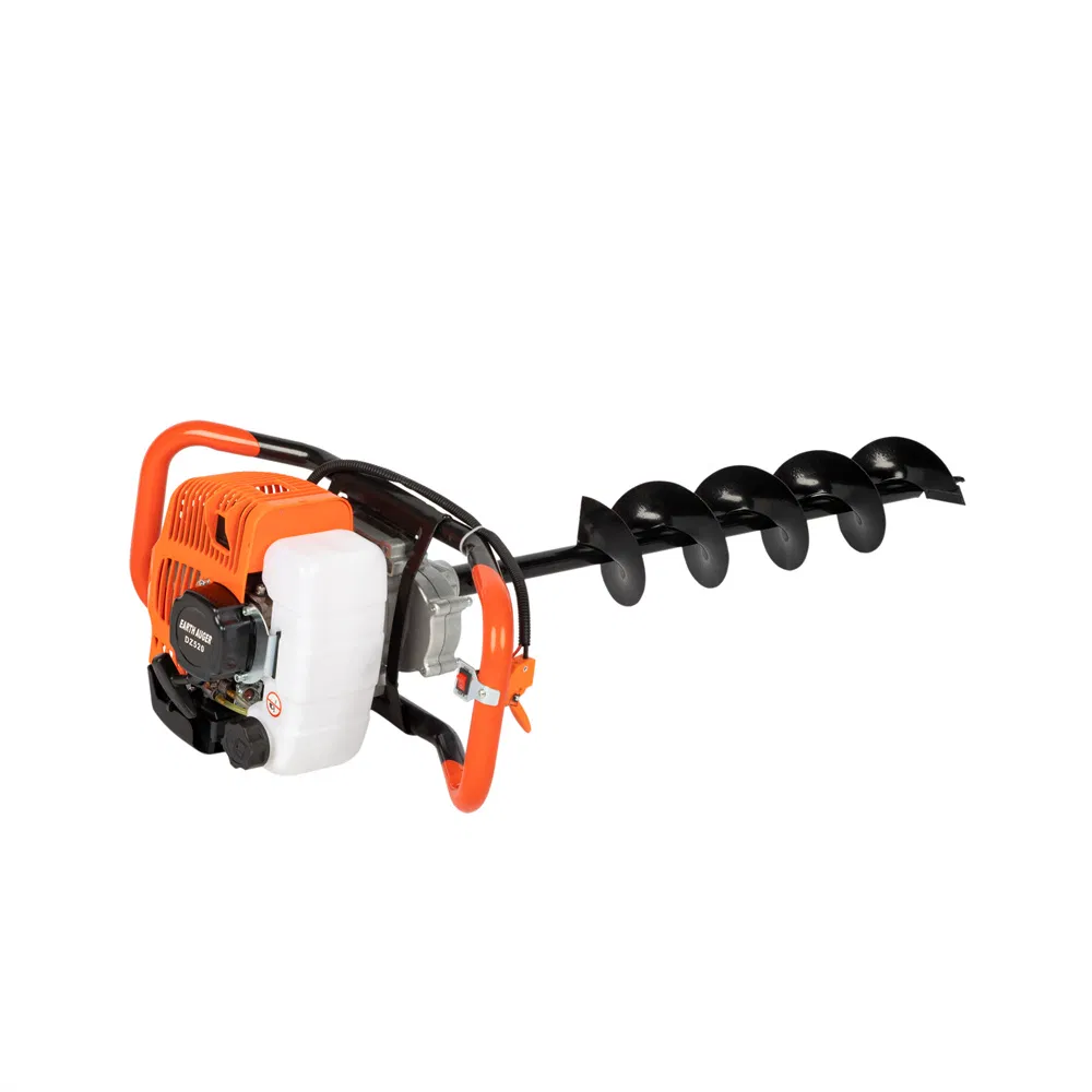 High Power Farm Use 63cc Gasoline Earth Auger Hole Digger