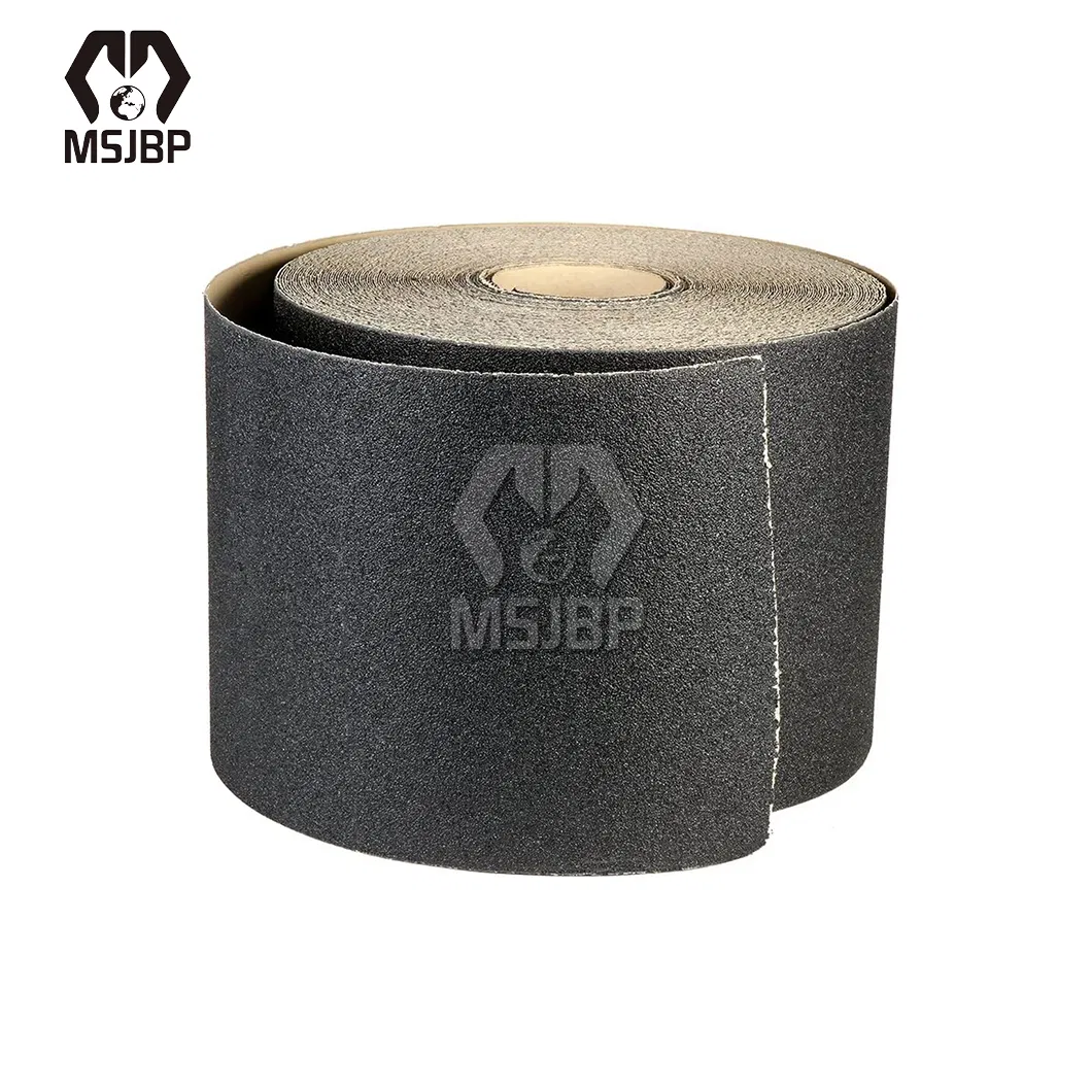 Рулонная наждачная бумага P60-P600, кремниевый карбид