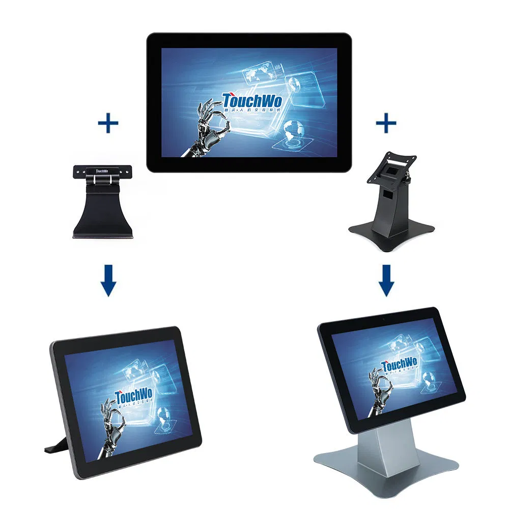 Aluminum Alloy Android Monitor Touch Screen Kiosk