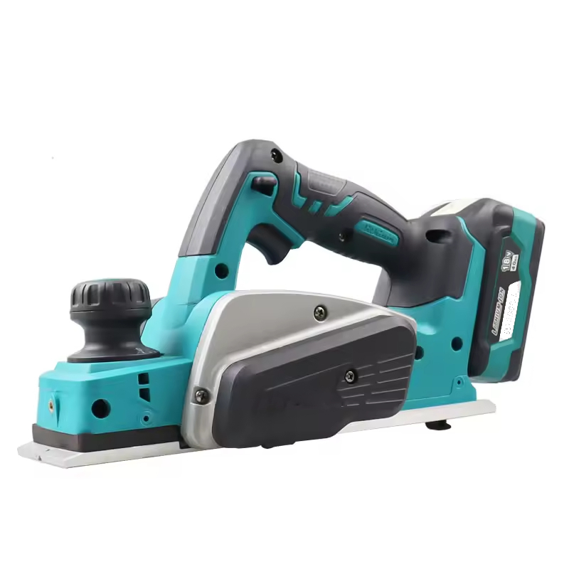 Электрорубанок GLGW Portable Mini 82мм, 800Вт, 18В