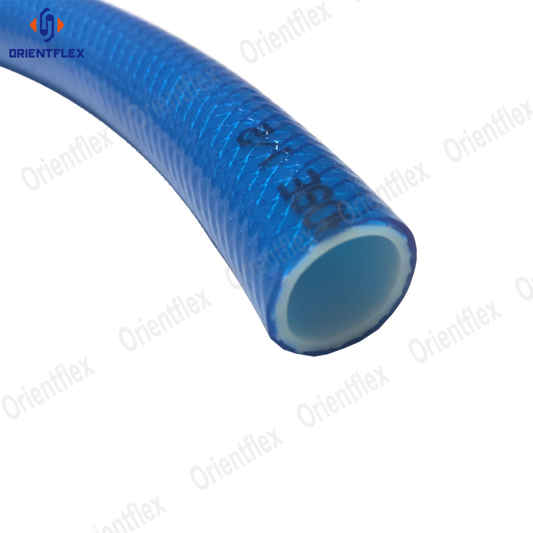 White Plastic Coated Smooth Flexible Bath Shower Hose