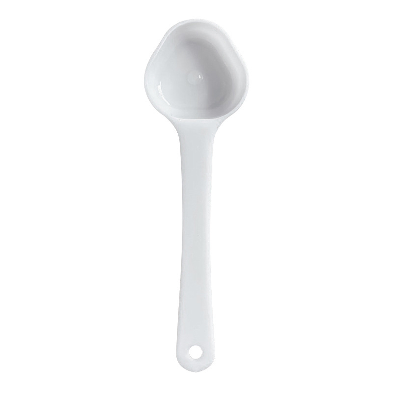 6ml PP White Liquid Measurement Scoops
