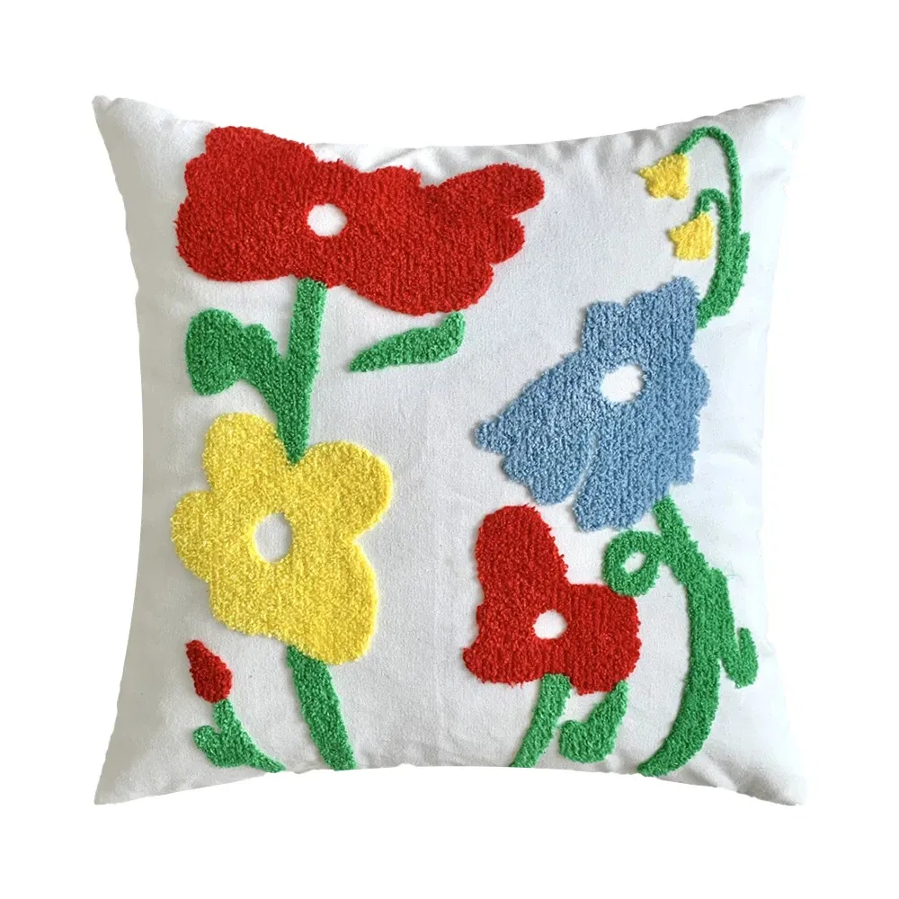 China Manufactory Boho Style Cushion and Pillow Cover Set for Sofa