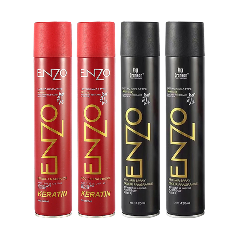 Scent Fragrance Hairspray Long-Lasting Non-Greasy and No-Residue Hair Styling Spray Hairspray