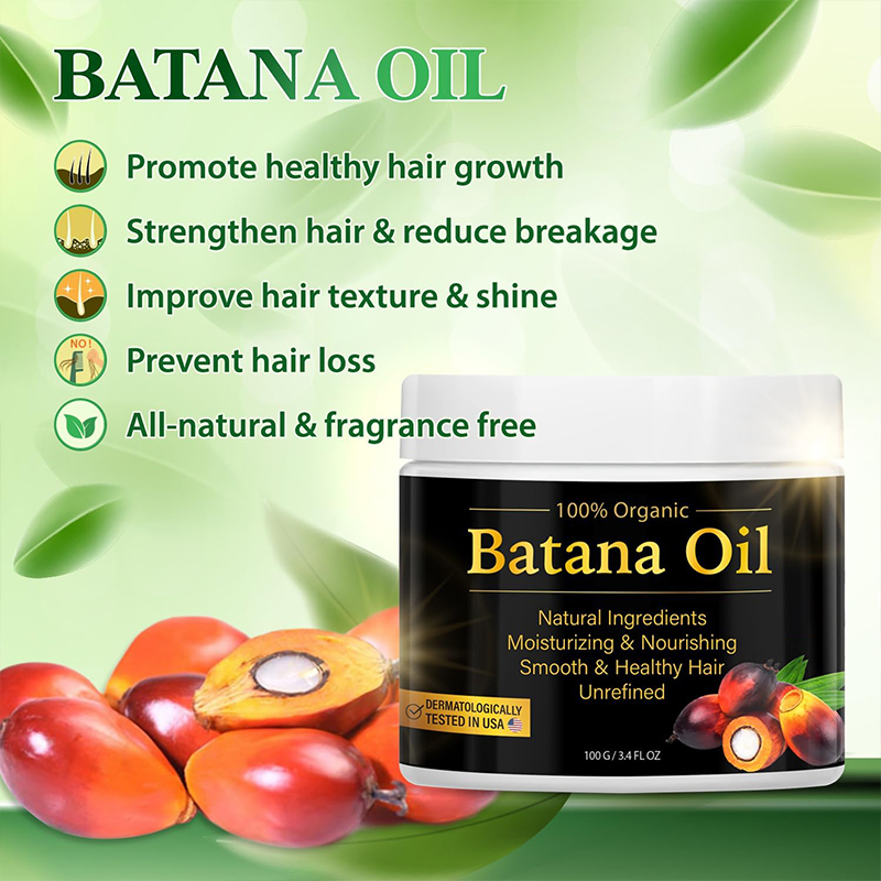 Beauty Cosmetics Skin Care Prevent Hair Loss Eliminates Split Ends Natural Raw Batana Oil for Hair Growth