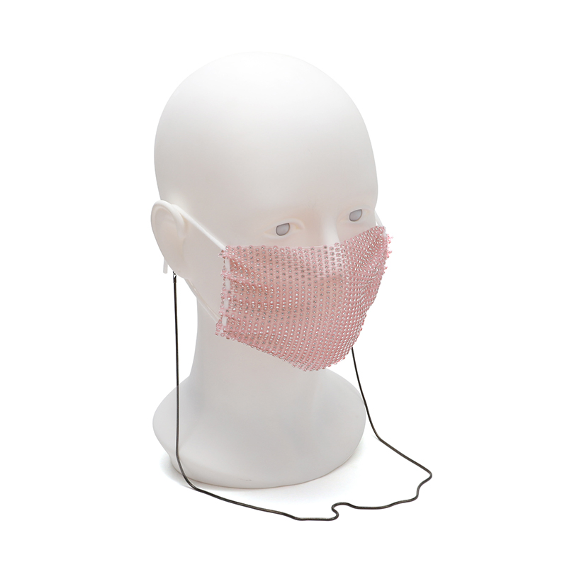 Dark Series Cold Fashion Metal Snake Chain Lobster Buckle Glasses Mask Dual-Use Decorative Anti-Loss Chain_Algz_1600906