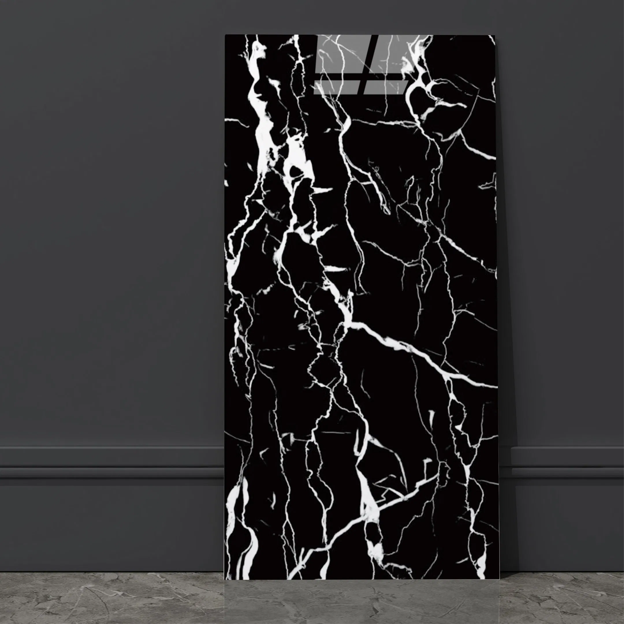 Pet Imitative Marble Tile Wallpaper XPE Foam Artificial Stone Tile Flexible Wall Sticker