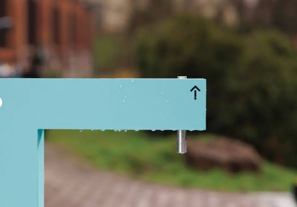 Public Outdoor Doggy Drinking Fountain