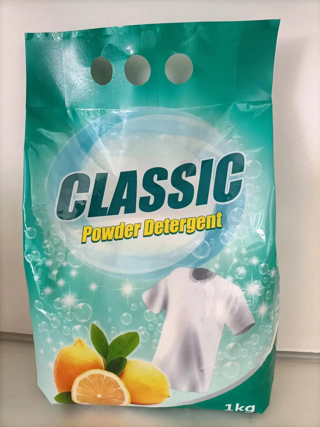 OEM Factory Free Design Custom Brand Wholesale Bulk Laundry Detergent Powder Detergent Washing Powder