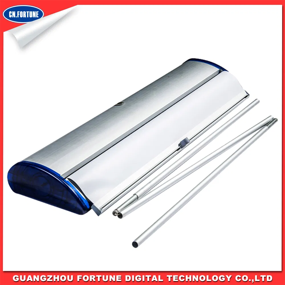 Wide Base Aluminum Roll up Stand Manufacturer for Outdoor Advertising