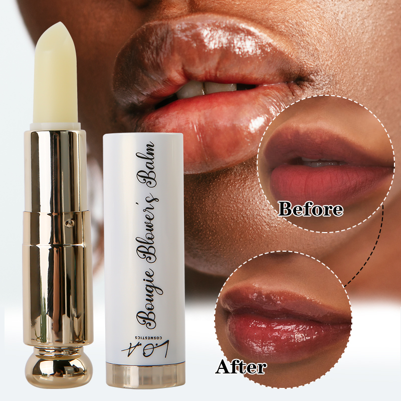 Organic Moisturizing Lightening Exfoliate Skin to Improve Lip Lines Honey Lip Blam