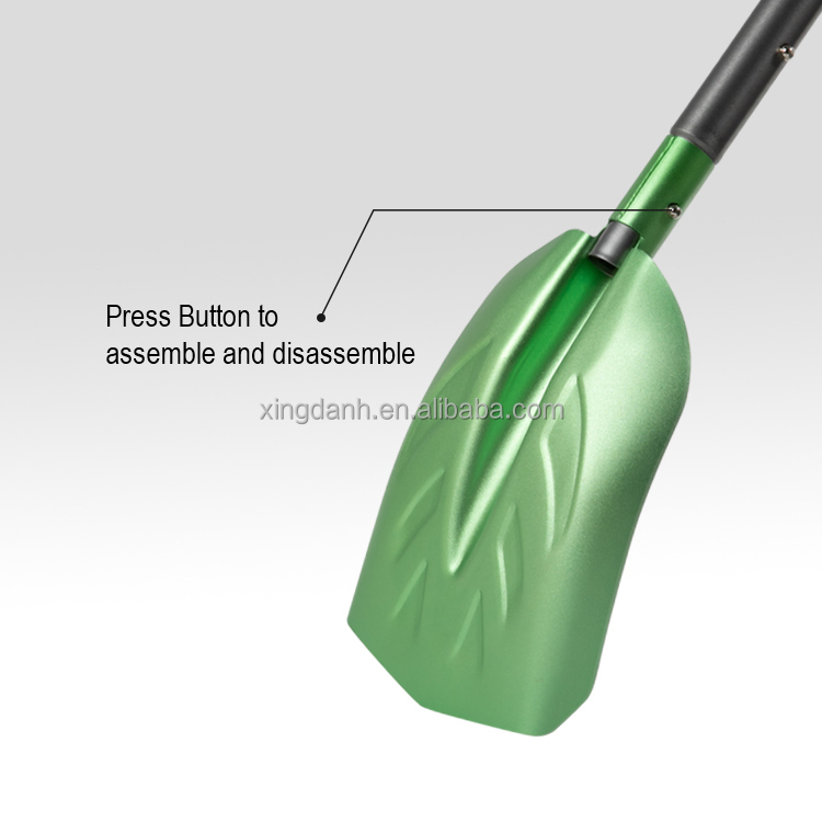 High Quality Metal Gardening Hand Steel Shovel with Wooden Handle S518fd