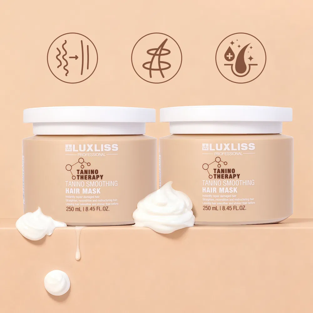 Factory Wholesale Hair Mask Cream Tanino Smooth Repair Hair Treatment Products