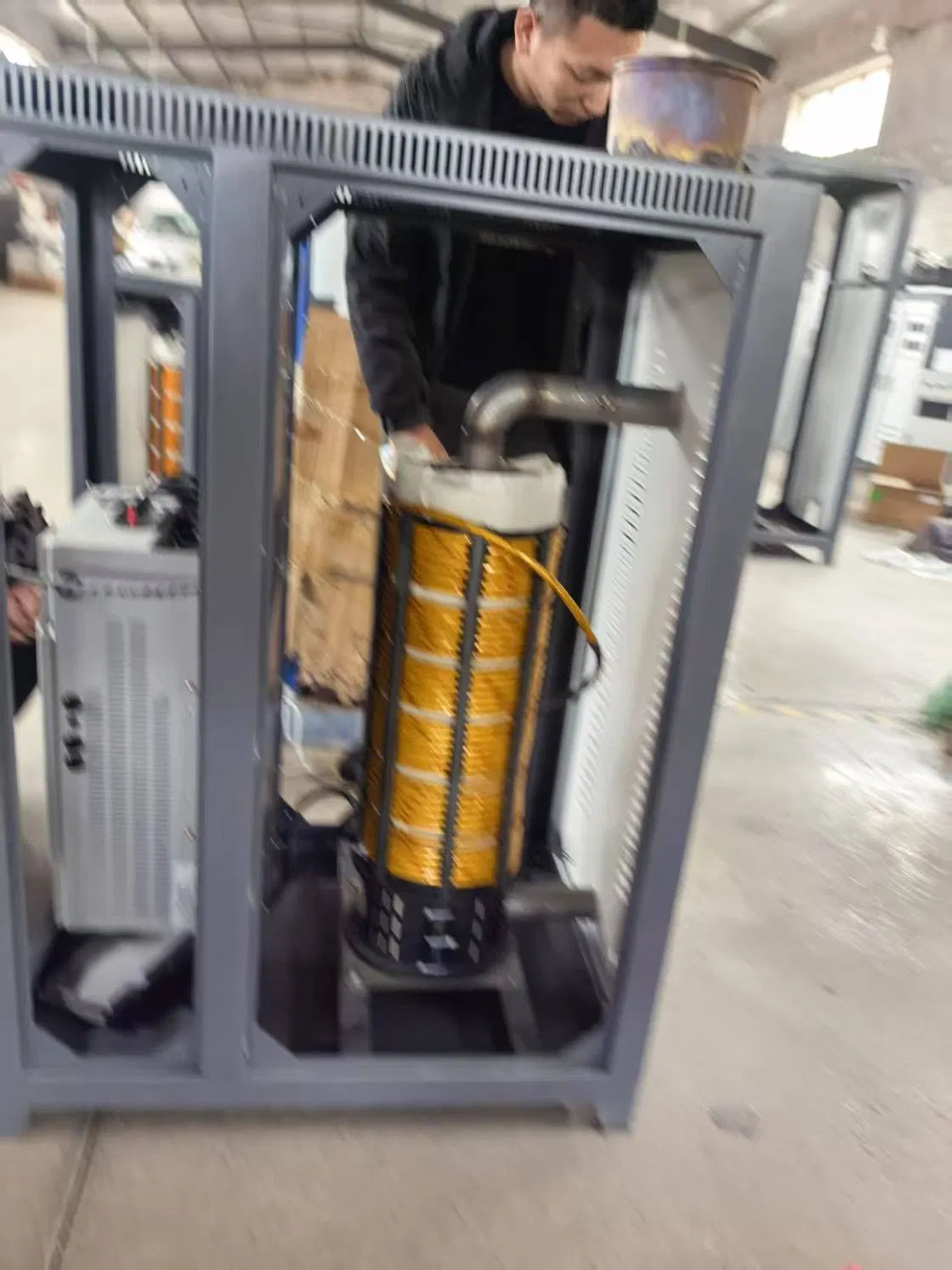 Best Quality Central Heating System Electri Induction Combi Boiler Heater with CE, Manufacturer