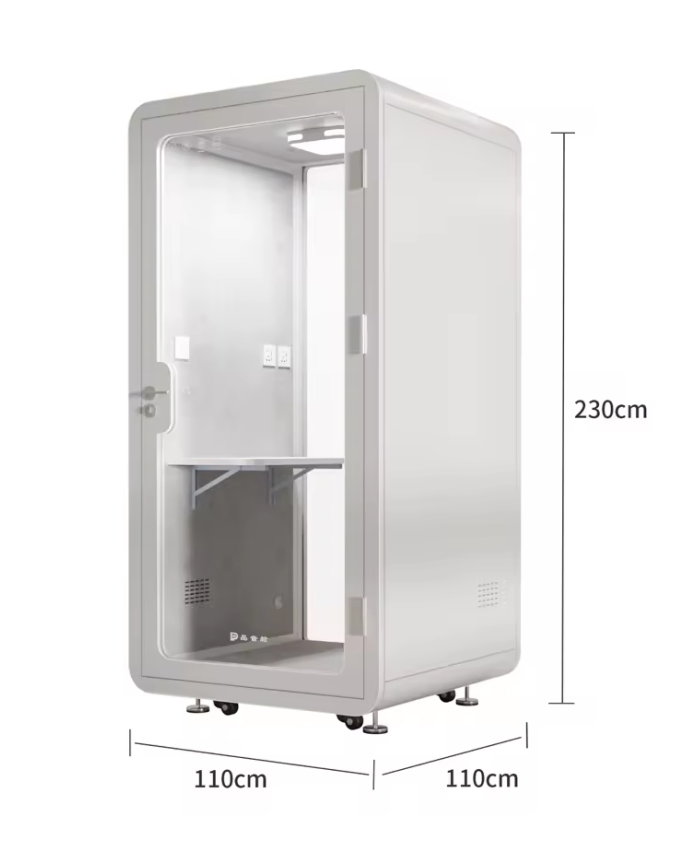 Soundproof Pod Acoustic Private Office Pod Cellphone Pod Office Working Studio Sound Pod