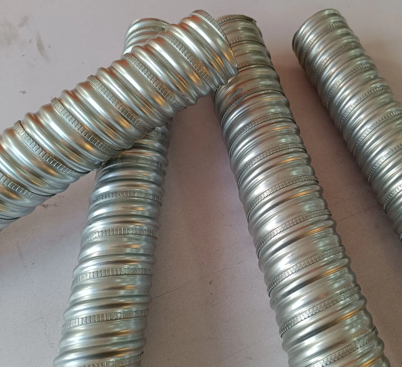 Durable 55mm Prestressed Metal Corrugated Pipe for Construction