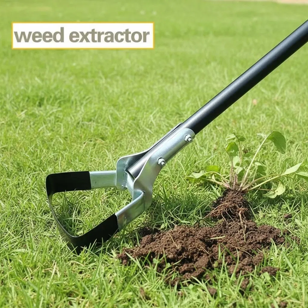 125cm Length Stainless Steel Light Weight Garden Hoe