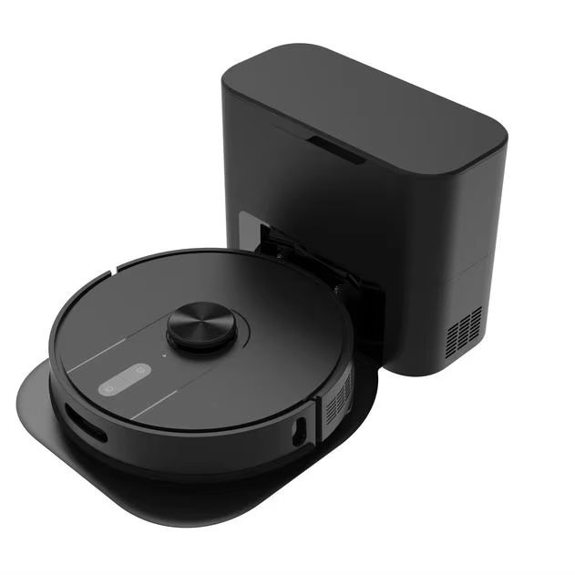 HEPA Filter Laser Robot Vacuum for Allergy Sufferers & Pet Owners, Laser Navigation Robot Vacuum Lidar Robot Vacuum