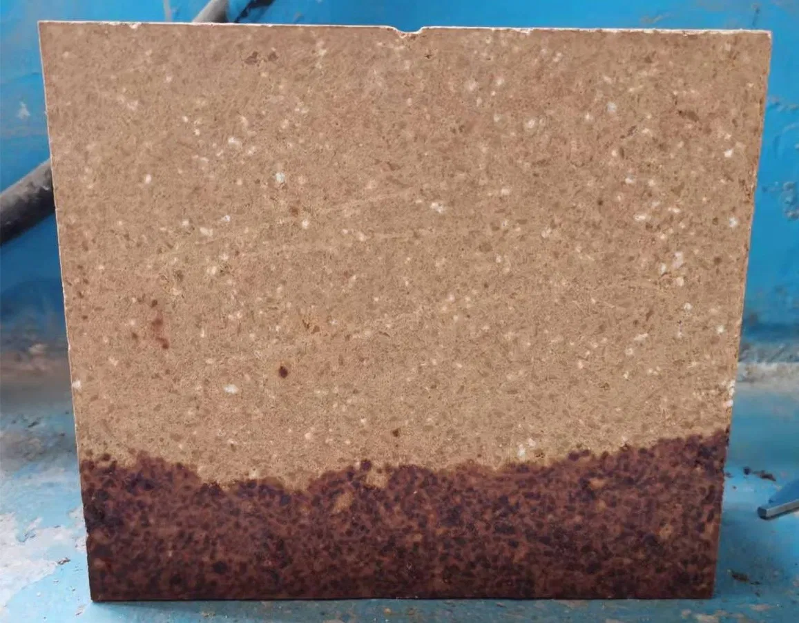 Магнезито-глиноземистый кирпич MLJ85FH для зоны перехода печи