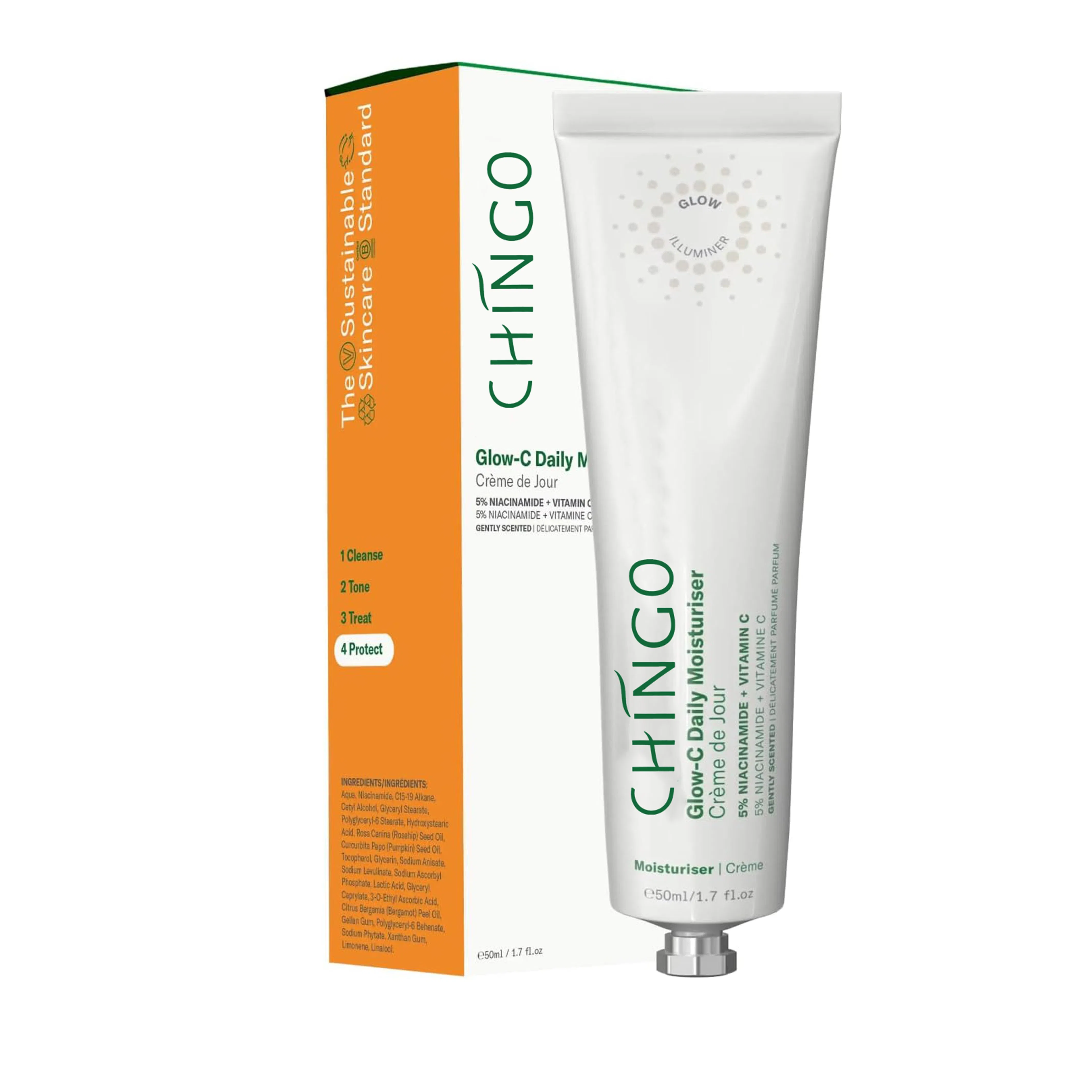 Raw Botanical Extracts Gentle Nourishing Sunscreen Guard Skin Block UV Daily