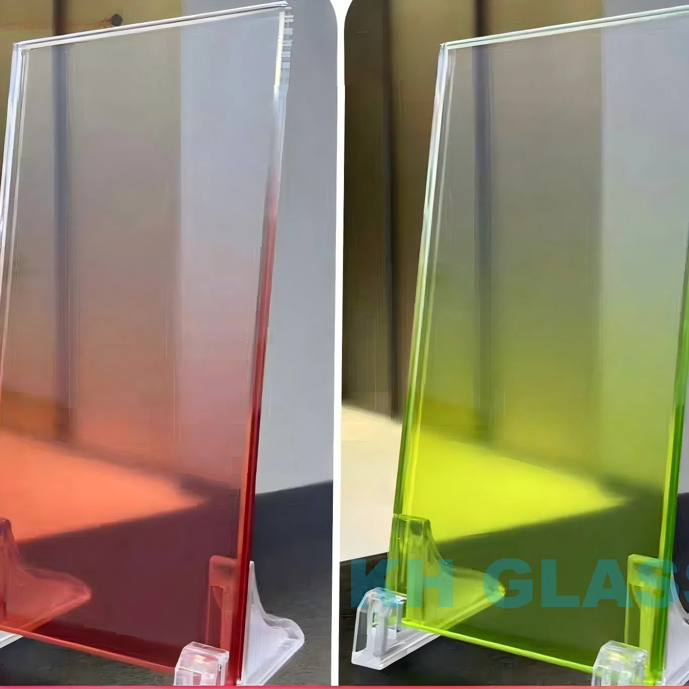 Factory Frosted Art Glass with Intricate Acid Etching Design for Modern Interiors