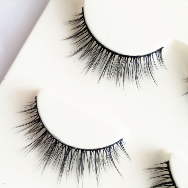 The Delicate, Natural, Thick and Curled False Eyelashes