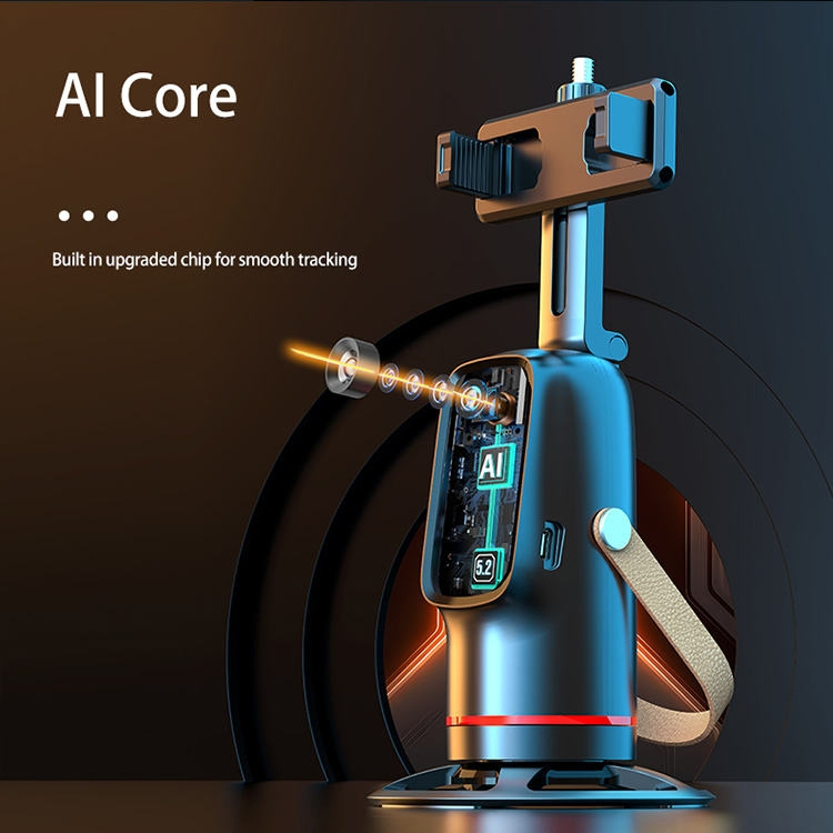 Умный держатель для телефона с автослежением AI