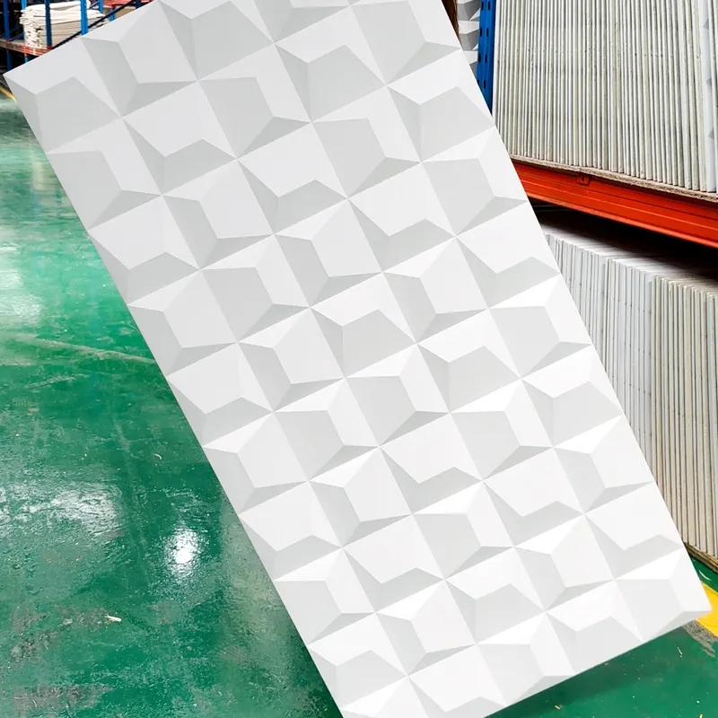 3D Square Stone Texture PU Stone Wall Panels Faux Exterior Panels Artificial Stone Polyurethane Sheet