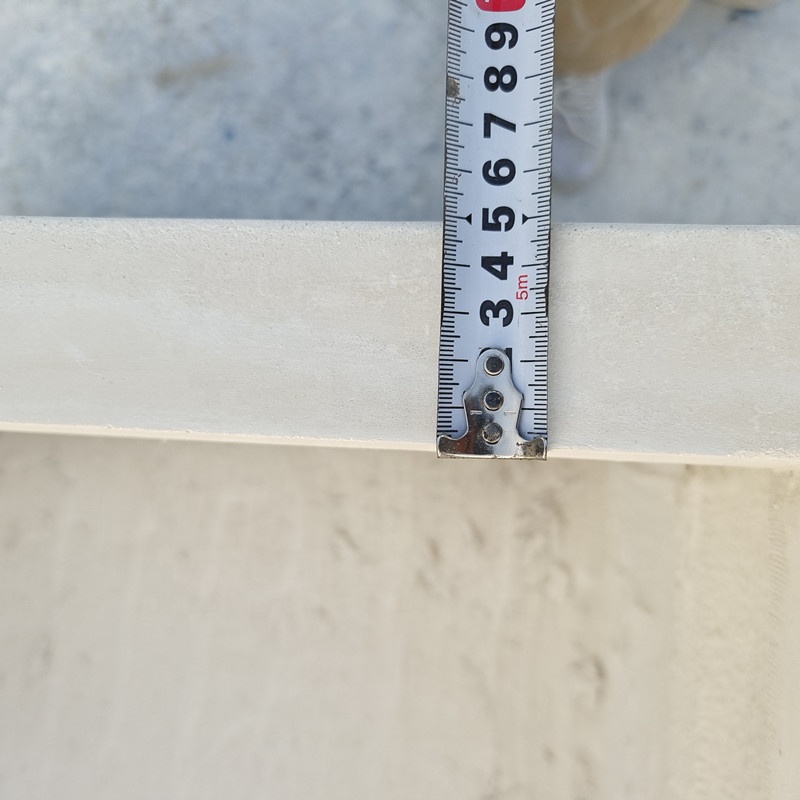 Горшок для растений напольный GRC цементный прямоугольный большой