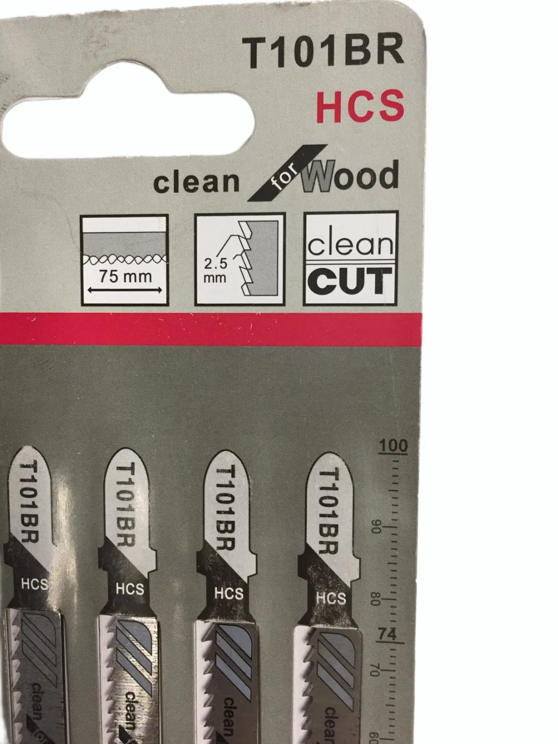 T101br Hcs 10tpi Wood Working Tooth Jig Saw Blades