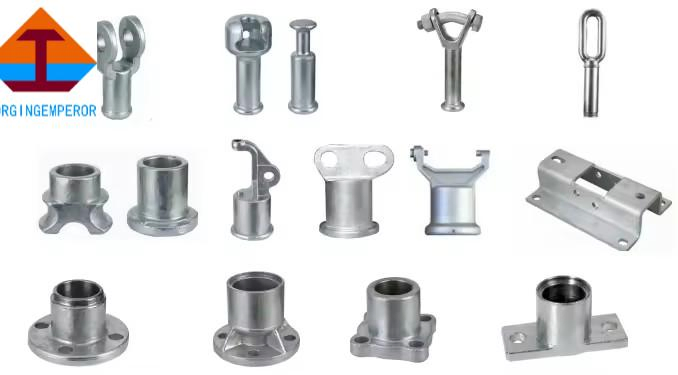 Ball and Socket Type Metallic Fittings 110kv Suspension Insulator