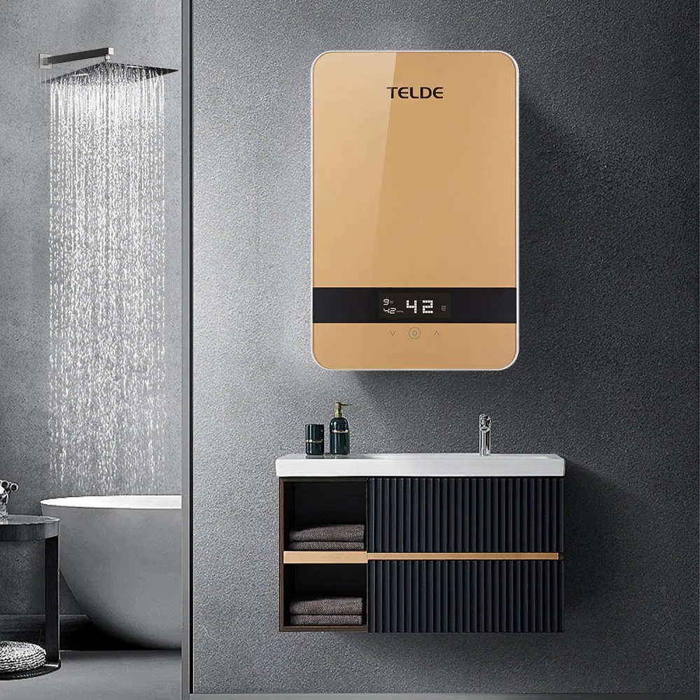 8.5kw Energy Saving Water Heater, Wide Voltage Servo & Power Lock Technology