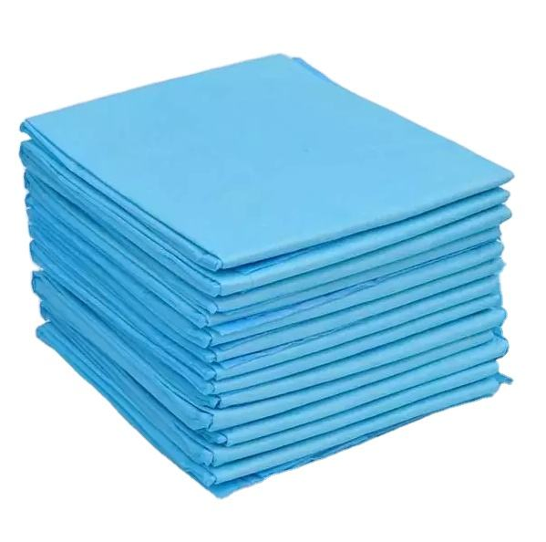 Factory Price Blue Sheet Disposable Underpad Medical Nursing Pad for Hospital Use