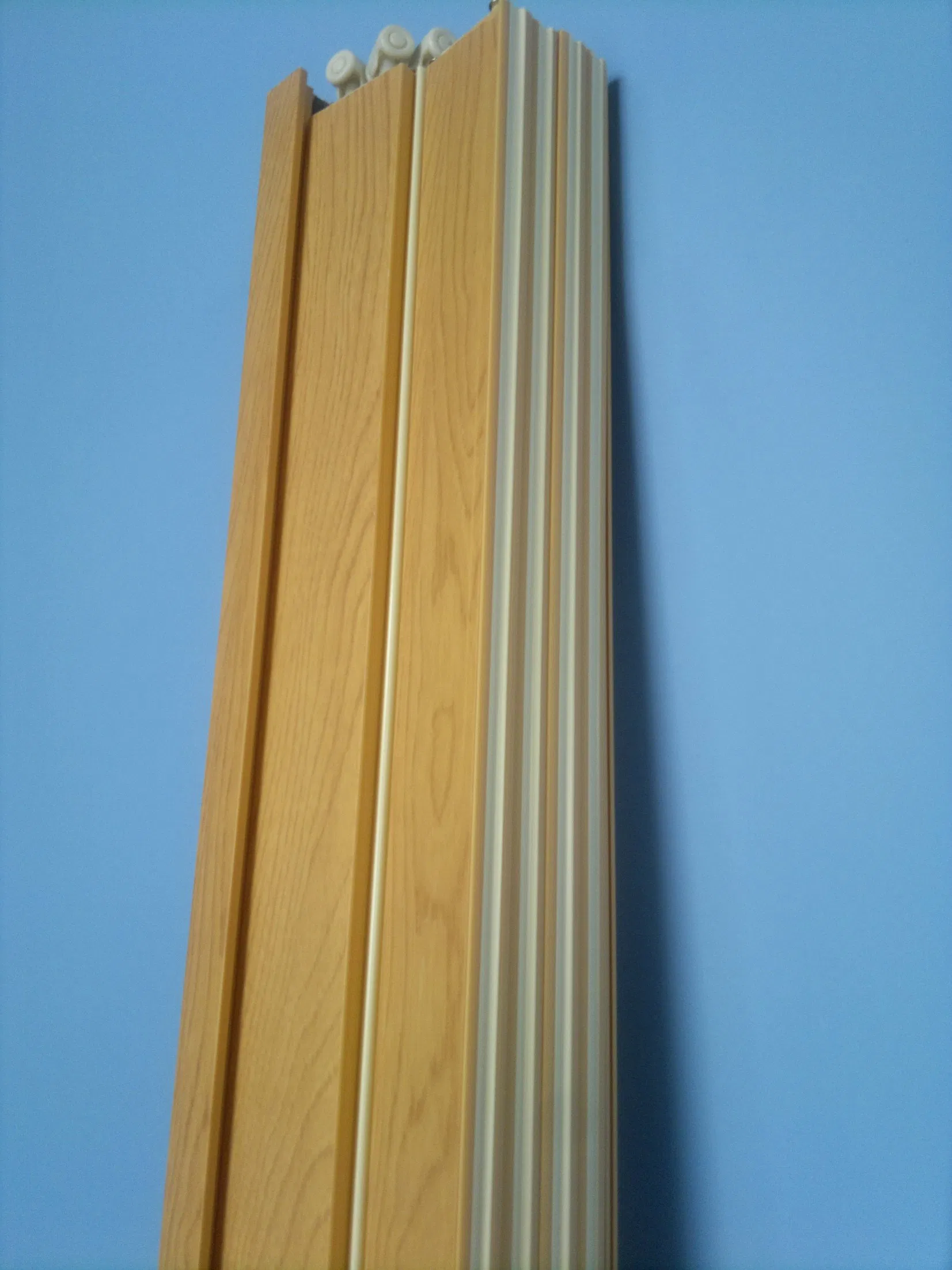 2024 New Design PVC Folding Door PVC Interior Door PVC Accordion Door