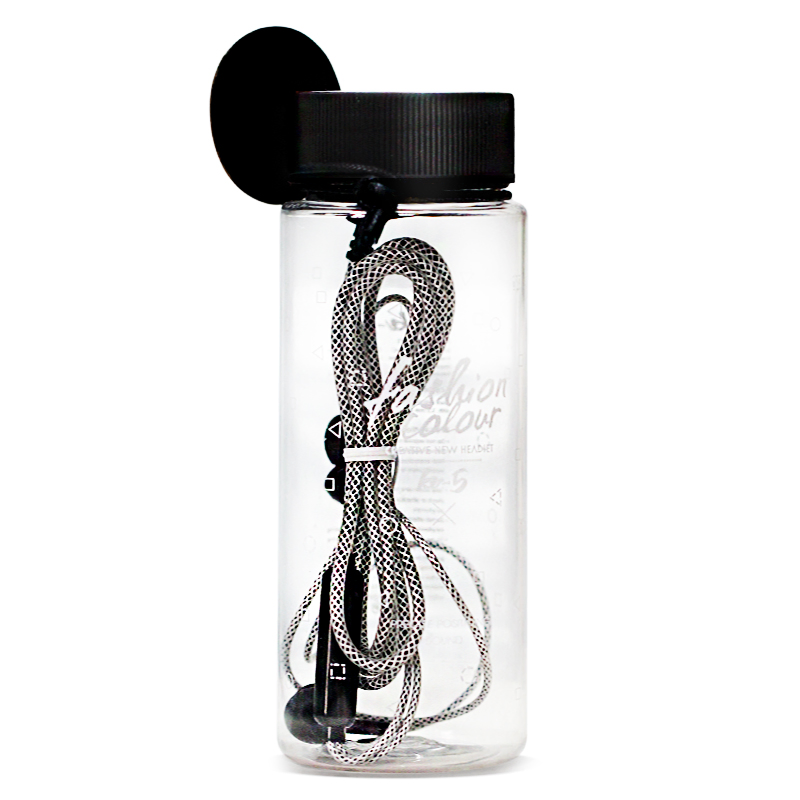 Factory Direct Supply Bottle Earphone Mobile Headphone for iPhone