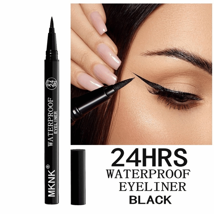Volcanic Mineral Enriched Eyeliner Pencil Long Wear and Gentle Formula for Daily Definition