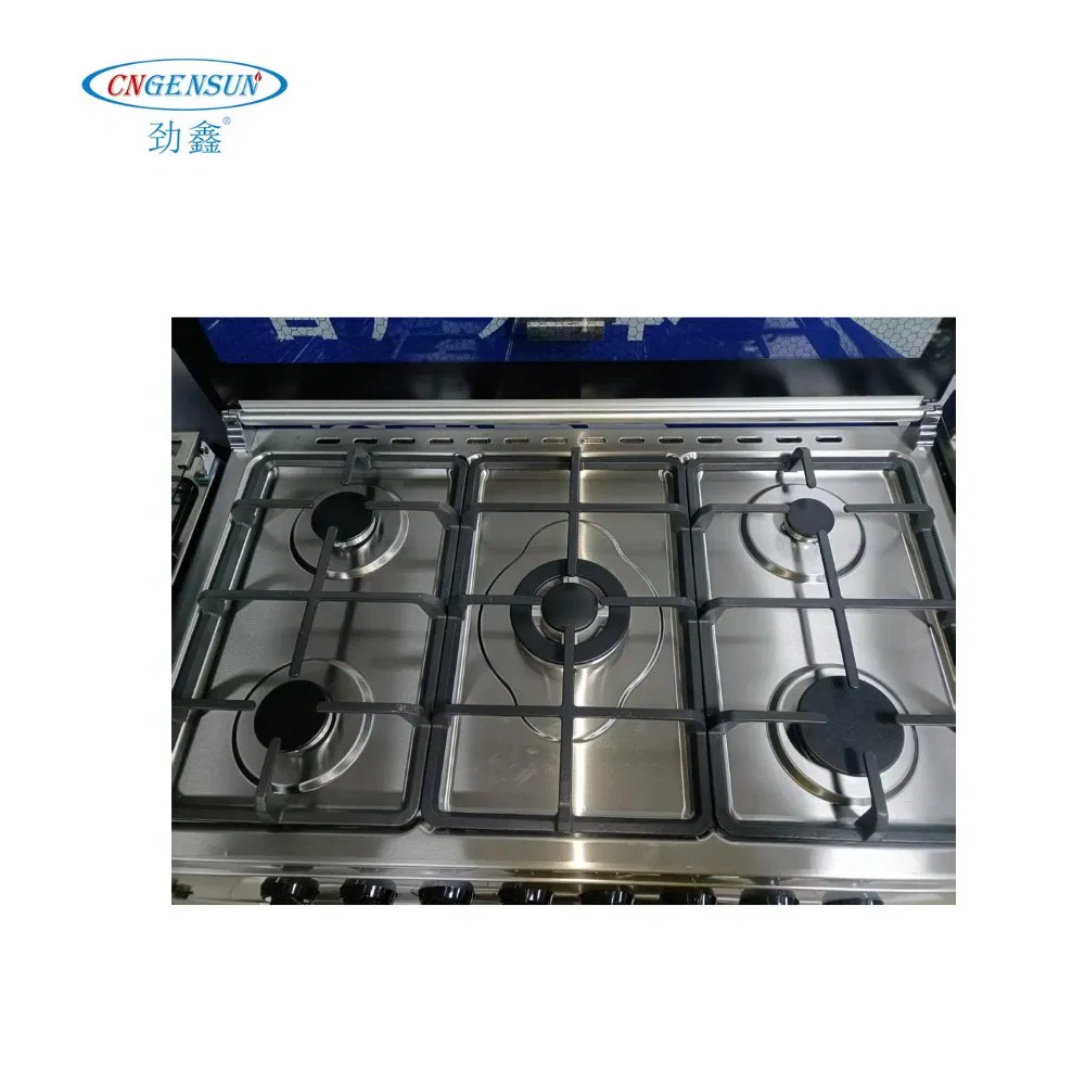 Versatile Even-Heating Multi-Functional Featuring 5 Burners 30-Inch Welding Oven